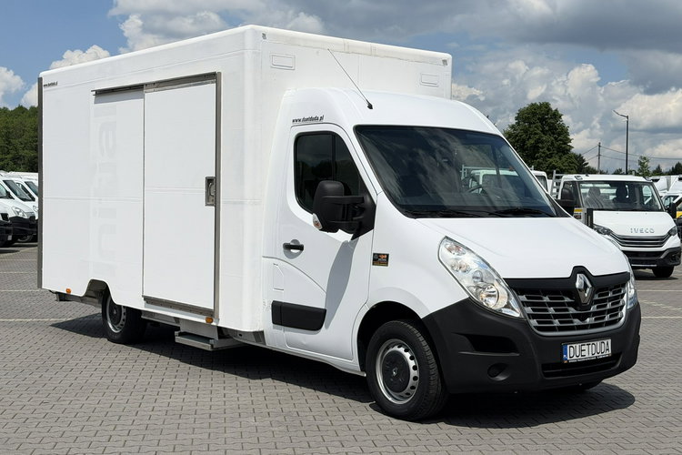 Renault Master 2.3 130KM Kontener Niskopodłogowy Sklep Bar Kamper Foodtruc Koniowóz zdjęcie 6