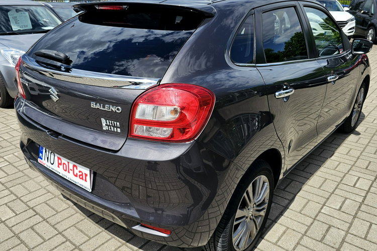 Suzuki Baleno Radar, komendy głosowe, grzane fotele, kontrola pasa ruchu, led zdjęcie 10