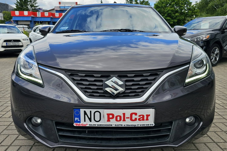Suzuki Baleno Radar, komendy głosowe, grzane fotele, kontrola pasa ruchu, led zdjęcie 2