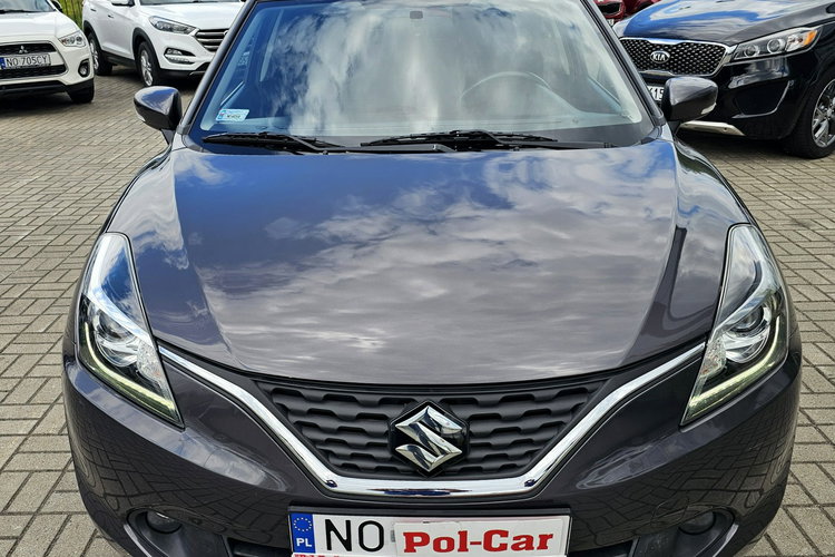 Suzuki Baleno Radar, komendy głosowe, grzane fotele, kontrola pasa ruchu, led zdjęcie 3