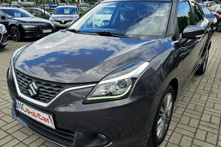 Suzuki Baleno Radar, komendy głosowe, grzane fotele, kontrola pasa ruchu, led zdjęcie 5