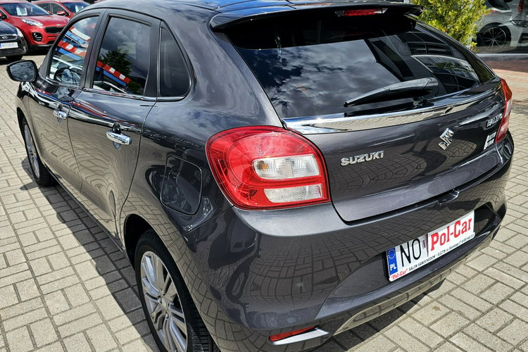 Suzuki Baleno Radar, komendy głosowe, grzane fotele, kontrola pasa ruchu, led zdjęcie 8