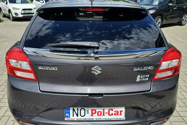 Suzuki Baleno Radar, komendy głosowe, grzane fotele, kontrola pasa ruchu, led zdjęcie 9