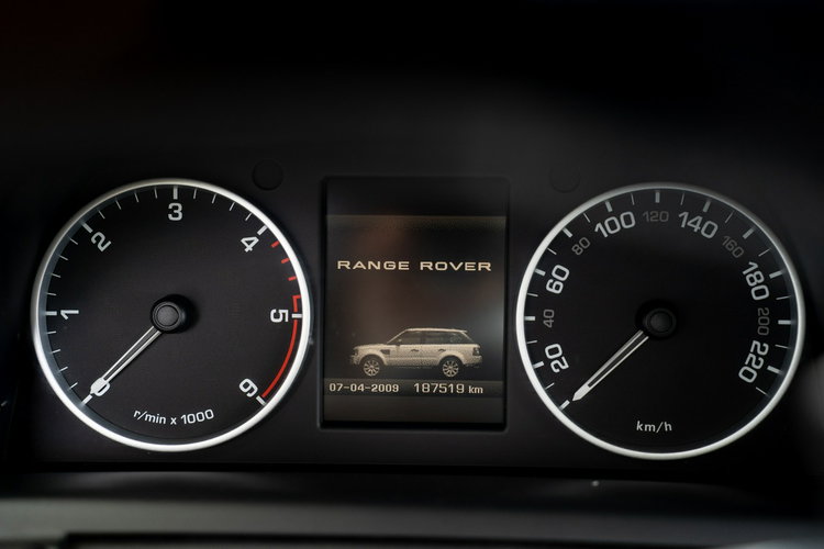 Range Rover Sport LAND ROVER RANGE ROVER SPORT- 3.6 V8- 272 KM zdjęcie 25