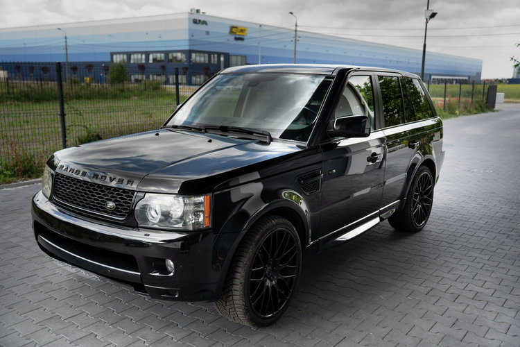 Range Rover Sport LAND ROVER RANGE ROVER SPORT- 3.6 V8- 272 KM zdjęcie 4