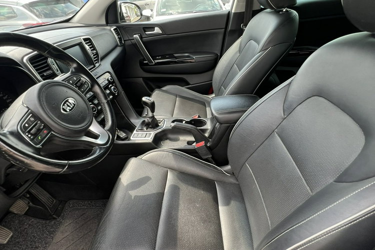 Kia Sportage Skóra , wentylowane 4fotele zdjęcie 17