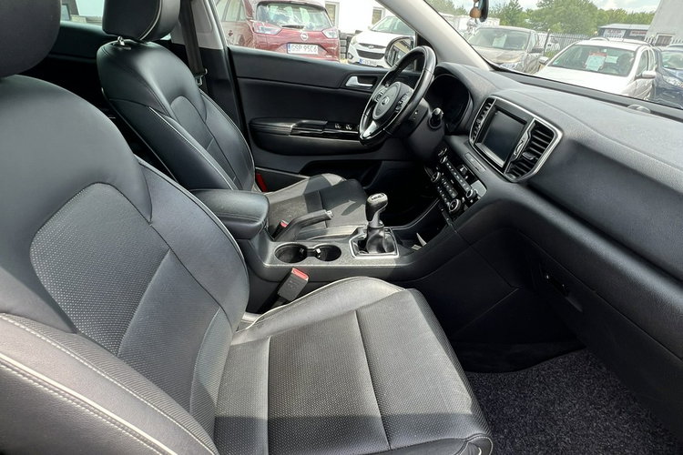 Kia Sportage Skóra , wentylowane 4fotele zdjęcie 8