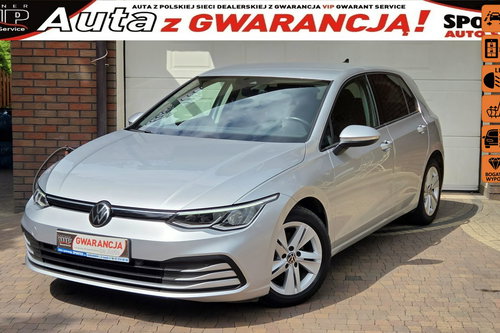Volkswagen Golf 1.5 TSI EVO 130 KM, LIFE , ACC, Front Assist, Grzane fotele, Salon PL, 