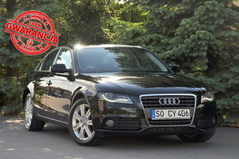 Audi A4 2.0TDI(143KM) Bi-Xenon Led Navi Welur Parktronik I Wł Alu17"ASO