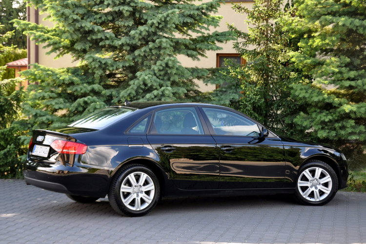 Audi A4 2.0TDI(143KM)*Bi-Xenon*Led*Navi*Welur*Parktronik*I Wł*Alu17"ASO zdjęcie 5