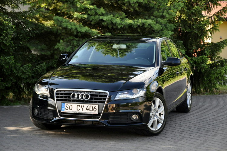 Audi A4 2.0TDI(143KM)*Bi-Xenon*Led*Navi*Welur*Parktronik*I Wł*Alu17"ASO zdjęcie 8