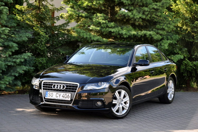 Audi A4 2.0TDI(143KM)*Bi-Xenon*Led*Navi*Welur*Parktronik*I Wł*Alu17"ASO zdjęcie 9