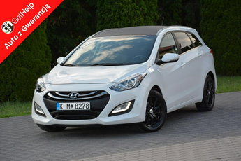 Hyundai i30 Lift Navi Kamera Klimatronic Ledy 2XParktronic I wlasc. ASO Alu16"