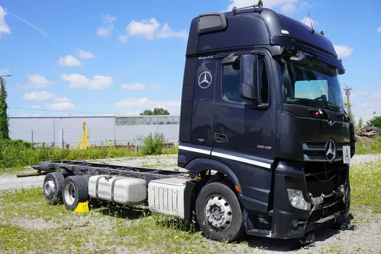 Mercedes Actros 2545 GIGA / bez silnika zdjęcie 1