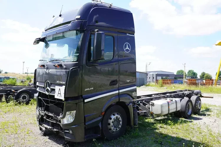Mercedes Actros 2545 GIGA / bez silnika zdjęcie 2
