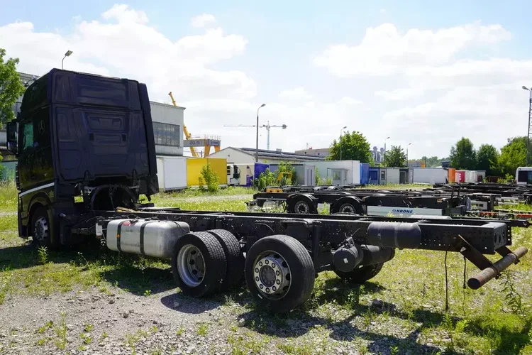 Mercedes Actros 2545 GIGA / bez silnika zdjęcie 3