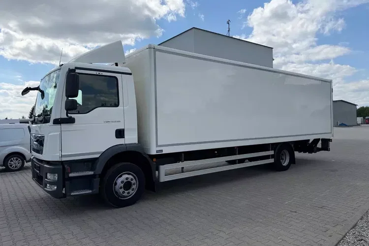 MAN TGM 15.290/ 20 EUROPALET zdjęcie 3
