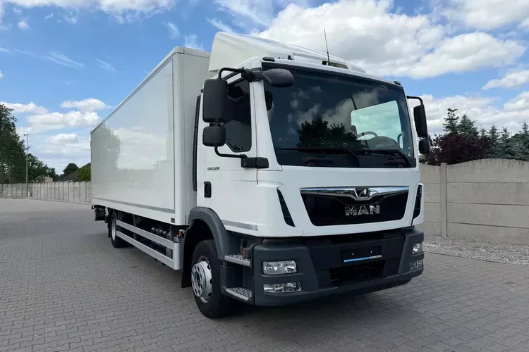 MAN TGM 15.290/ 20 EUROPALET zdjęcie 4
