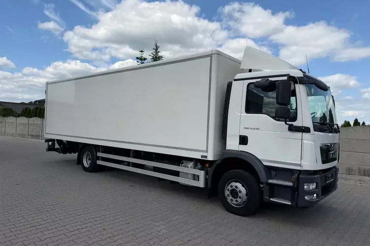 MAN TGM 15.290/ 20 EUROPALET zdjęcie 5