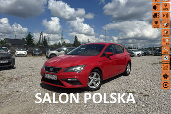Seat Leon FR, I właściciel, salon Polska, bezwypadkowy, gwarancja 12 m-cy