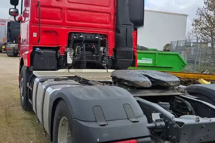 DAF XF 450 SC zdjęcie 2