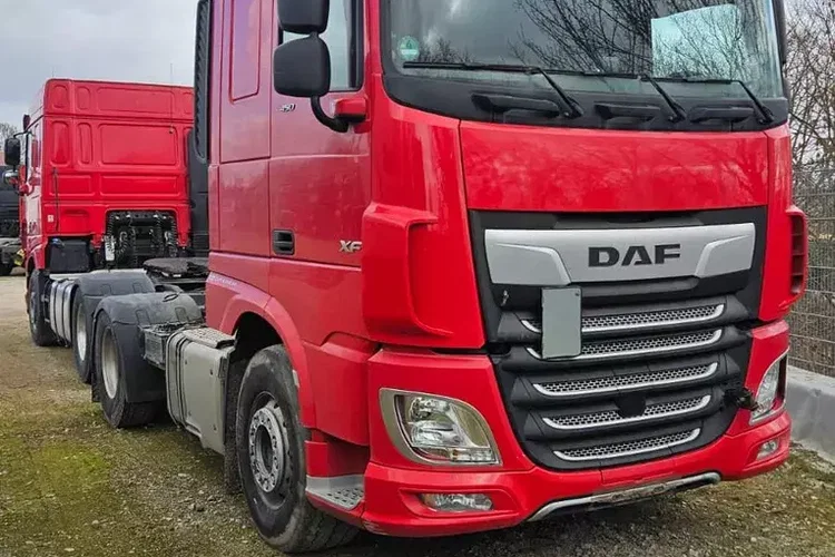 DAF XF 450 SC zdjęcie 3