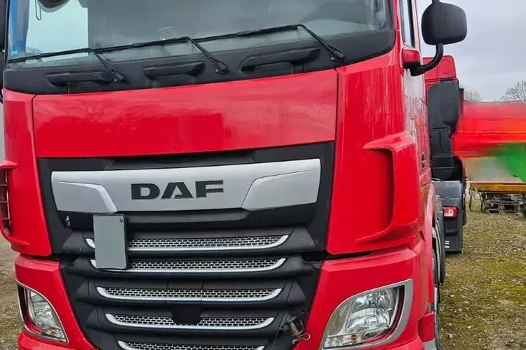 DAF XF 450 SC zdjęcie 5
