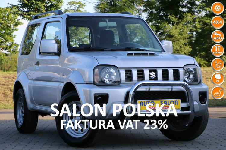 Suzuki Jimny 1-WŁAŚCICIEL, krajowy, , MODEL 2016, 4X4, FA VAT zdjęcie 1