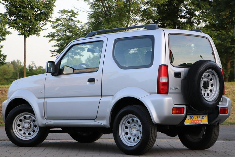 Suzuki Jimny 1-WŁAŚCICIEL, krajowy, , MODEL 2016, 4X4, FA VAT zdjęcie 4