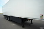 Schmitz CARGOBULL / CHŁODNIA / CARRIER MAXIMA 1300 / OŚ PODNOSZONA / KOSZ NA PALETY zdjęcie 9
