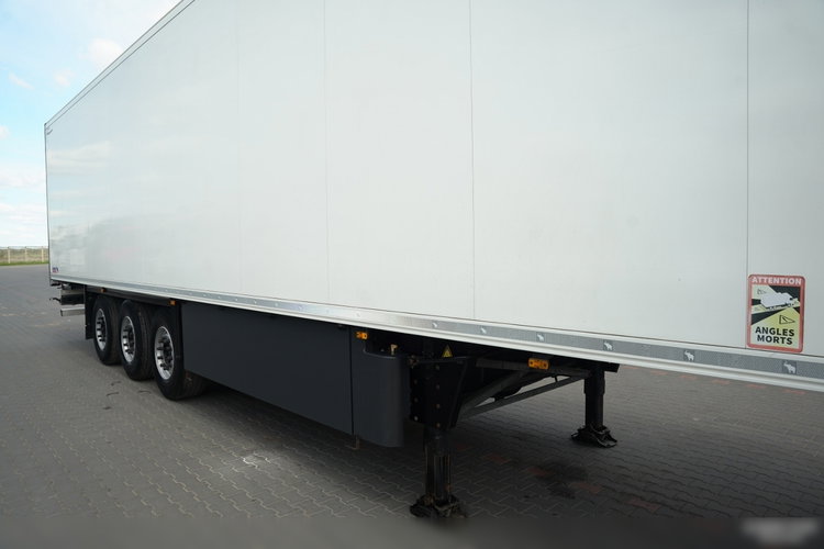 Schmitz CARGOBULL / CHŁODNIA / CARRIER MAXIMA 1300 / OŚ PODNOSZONA / KOSZ NA PALETY zdjęcie 9