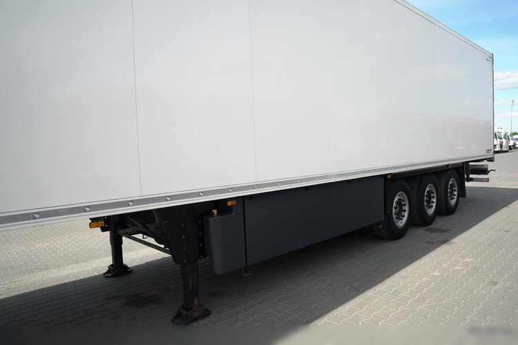 Schmitz CARGOBULL / CHŁODNIA / CARRIER MAXIMA 1300 / OŚ PODNOSZONA / KOSZ NA PALETY zdjęcie 10