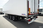 Schmitz CARGOBULL / CHŁODNIA / CARRIER MAXIMA 1300 / OŚ PODNOSZONA / KOSZ NA PALETY zdjęcie 11