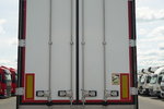 Schmitz CARGOBULL / CHŁODNIA / CARRIER MAXIMA 1300 / OŚ PODNOSZONA / KOSZ NA PALETY zdjęcie 12