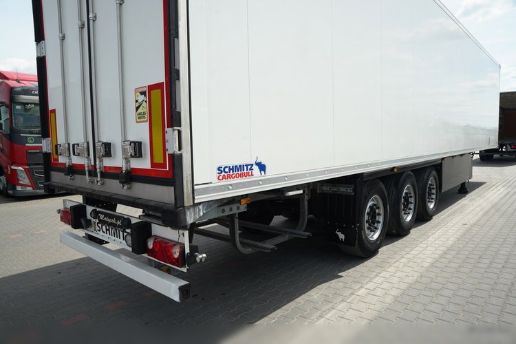 Schmitz CARGOBULL / CHŁODNIA / CARRIER MAXIMA 1300 / OŚ PODNOSZONA / KOSZ NA PALETY zdjęcie 13
