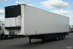 Schmitz CARGOBULL / CHŁODNIA / CARRIER MAXIMA 1300 / OŚ PODNOSZONA / KOSZ NA PALETY zdjęcie 1