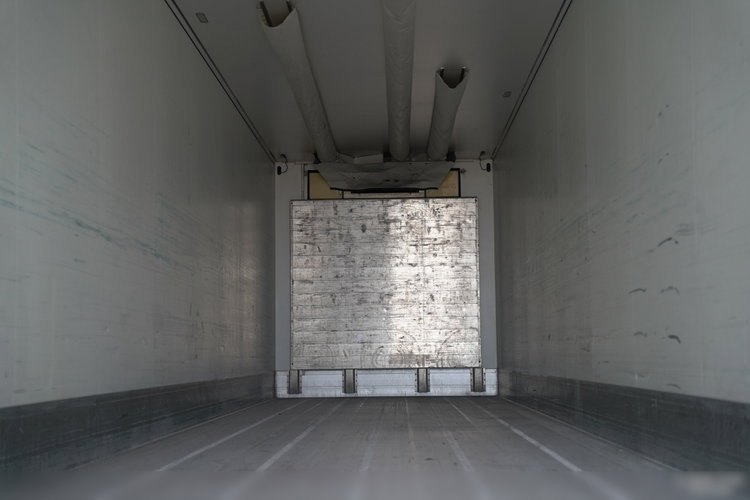 Schmitz CARGOBULL / CHŁODNIA / CARRIER MAXIMA 1300 / OŚ PODNOSZONA / KOSZ NA PALETY zdjęcie 20