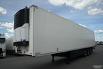 Schmitz CARGOBULL / CHŁODNIA / CARRIER MAXIMA 1300 / OŚ PODNOSZONA / KOSZ NA PALETY zdjęcie 2