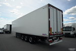 Schmitz CARGOBULL / CHŁODNIA / CARRIER MAXIMA 1300 / OŚ PODNOSZONA / KOSZ NA PALETY zdjęcie 3