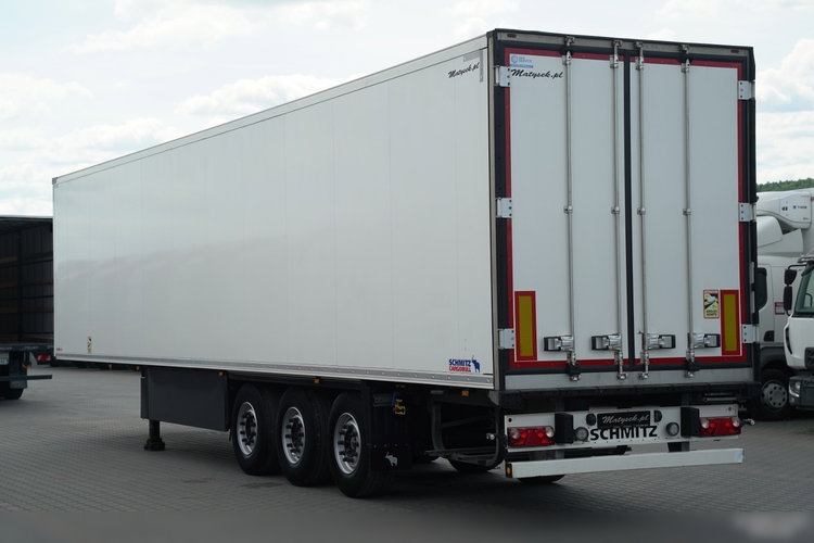 Schmitz CARGOBULL / CHŁODNIA / CARRIER MAXIMA 1300 / OŚ PODNOSZONA / KOSZ NA PALETY zdjęcie 4