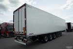 Schmitz CARGOBULL / CHŁODNIA / CARRIER MAXIMA 1300 / OŚ PODNOSZONA / KOSZ NA PALETY zdjęcie 6