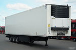 Schmitz CARGOBULL / CHŁODNIA / CARRIER MAXIMA 1300 / OŚ PODNOSZONA / KOSZ NA PALETY zdjęcie 8