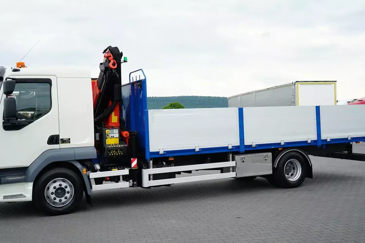 DAF / LF / 260 / ACC / E 6 / SKRZYNIOWY + HDS / PALFINGER PK 9002 / WYSIĘG 12 M / PILOT zdjęcie 16