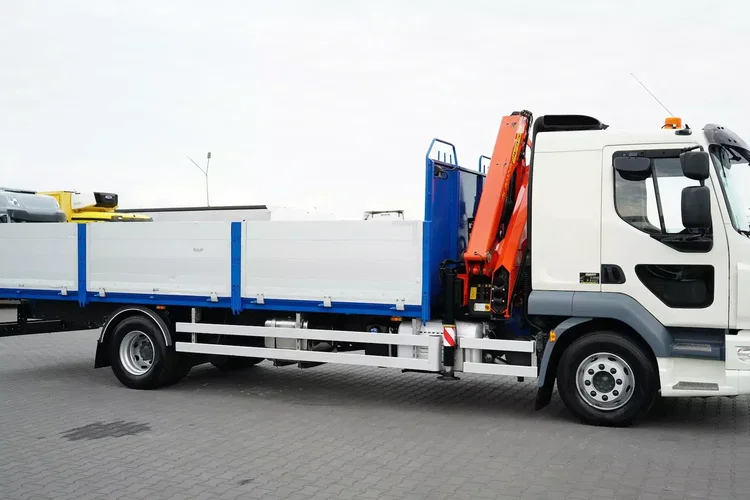 DAF / LF / 260 / ACC / E 6 / SKRZYNIOWY + HDS / PALFINGER PK 9002 / WYSIĘG 12 M / PILOT zdjęcie 17