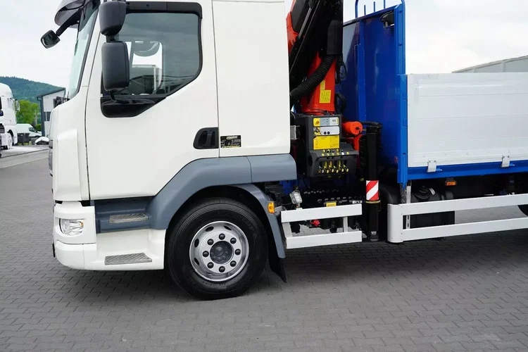 DAF / LF / 260 / ACC / E 6 / SKRZYNIOWY + HDS / PALFINGER PK 9002 / WYSIĘG 12 M / PILOT zdjęcie 19
