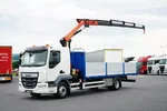 DAF / LF / 260 / ACC / E 6 / SKRZYNIOWY + HDS / PALFINGER PK 9002 / WYSIĘG 12 M / PILOT zdjęcie 2