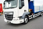 DAF / LF / 260 / ACC / E 6 / SKRZYNIOWY + HDS / PALFINGER PK 9002 / WYSIĘG 12 M / PILOT zdjęcie 21