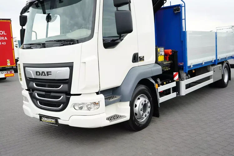 DAF / LF / 260 / ACC / E 6 / SKRZYNIOWY + HDS / PALFINGER PK 9002 / WYSIĘG 12 M / PILOT zdjęcie 21