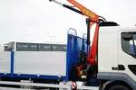 DAF / LF / 260 / ACC / E 6 / SKRZYNIOWY + HDS / PALFINGER PK 9002 / WYSIĘG 12 M / PILOT zdjęcie 22