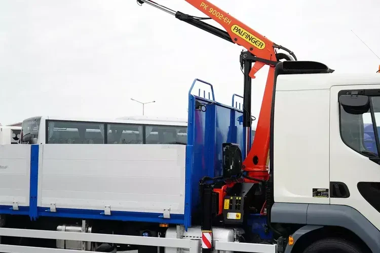 DAF / LF / 260 / ACC / E 6 / SKRZYNIOWY + HDS / PALFINGER PK 9002 / WYSIĘG 12 M / PILOT zdjęcie 22